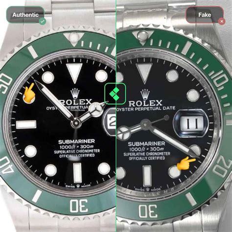 aaa Rolex vs real